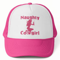 Naughty Cowgirl hats