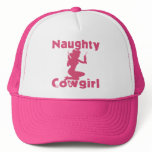 Naughty Cowgirl hats