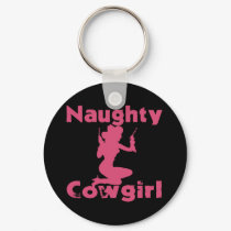 Naughty Cowgirl keychains