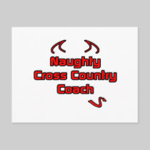 Naughty Cross Country Coach
