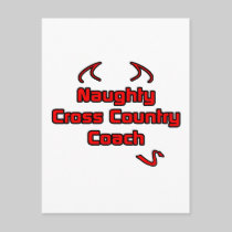 Naughty Cross Country Coach