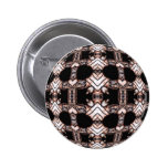 Naughty Crosses Pinback Buttons