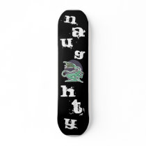Naughty Demoness skateboards by moonduster Naughty Demoness skateboards