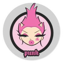 Naughty Devilz - Punk stickers