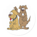 Naughty Dog Sticker