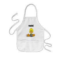 Naughty duck aprons
