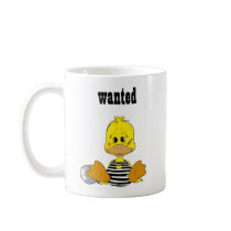 Naughty duck mugs by jsoh Naughty duck mugs