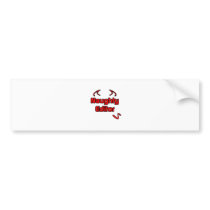 Naughty Editor Bumper Sticker