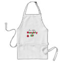 Naughty Elf aprons