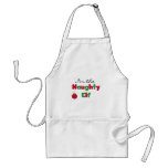 Naughty Elf aprons