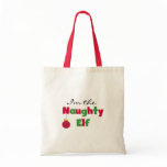 Naughty Elf bags