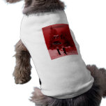Naughty Elf - Christmas Dog T-shirt