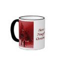 Naughty Elf - Christmas mugs