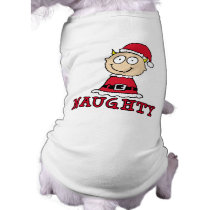 Naughty Elf Gift Pet T-shirt