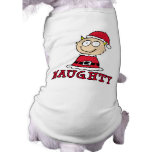 Naughty Elf Gift Pet T-shirt