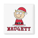 Naughty Elf Magnet