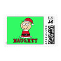 Naughty Elf Stamps stamp