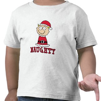 Naughty Elf T-shirt