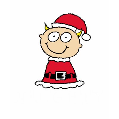 Naughty Elf T-shirt