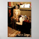 Naughty Fetish Nurse Posters