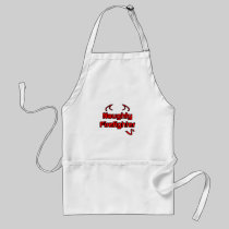 Naughty Firefighter Aprons