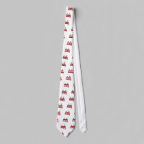 Naughty Firefighter Tie