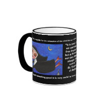 Naughty Flying Nun - Mug of Quotes by folkartblonde Naughty Flying Nun - Mug of Quotes