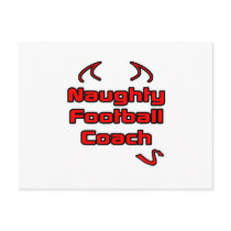Naughty Football Coach