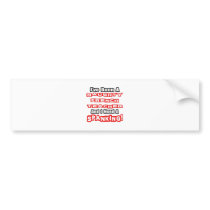 Naughty French Teacher...Need a Spanking bumper stickers