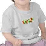 Naughty Funny Christmas Shirt