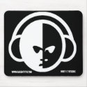 Naughty Fx Dj Face Mouse Pad mousepads