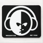 Naughty Fx Dj Face Mouse Pad mousepads
