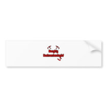Naughty Gastroenterologist Bumper Sticker