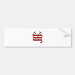 Naughty German Teacher Bumper Sticker