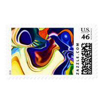 Naughty Girl 2 Postage Stamps