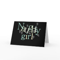 Naughty Girl cards