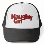 Naughty Girl Trucker Hat