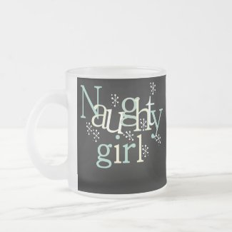 Naughty Girl mug