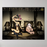 Naughty Girl posters