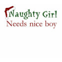 Naughty Girl tee t-shirts