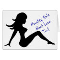 Naughty Girls Need Love Too! cards
