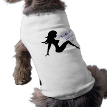 Naughty Girls Need Love Too! pet clothing