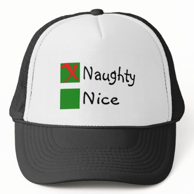 Naughty hats