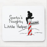 Naughty Helper mousepads