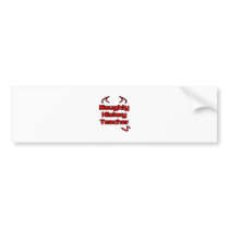 Naughty History Teacher bumper stickers