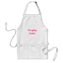 "Naughty Hottie" apron