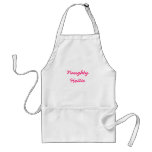 "Naughty Hottie" apron