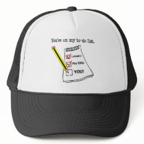 Naughty I Want to Do You hats