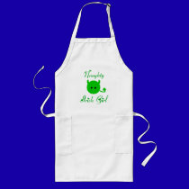 Naughty Irish Girl aprons