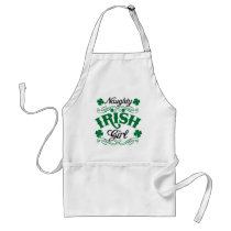 Naughty Irish Girl Aprons